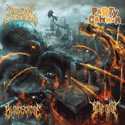 Parasitic Ejaculation : Cannons of Gore Soaked, Blood Drenched, Parasitic Sickness
